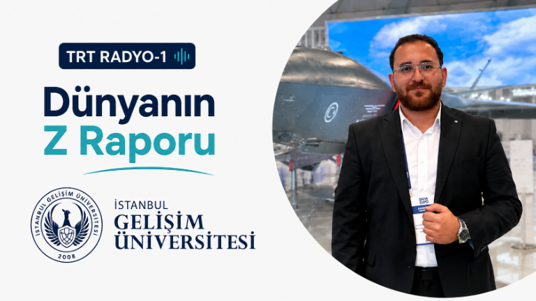 Yapay Zekadan Savunma Sanayisine: İGÜ’nün Teknoloji Vizyonu TRT Radyo-1’de 