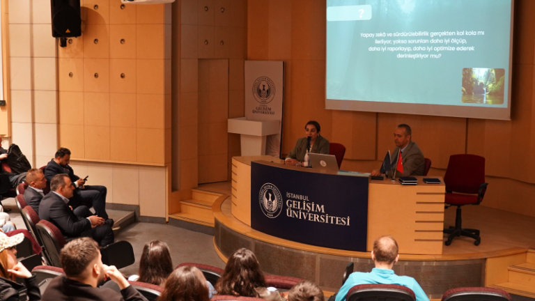 Yapay Zeka, Sürdürülebilirlik ve Girişimcilik İstanbul Gelişim Üniversitesi’nde Buluştu