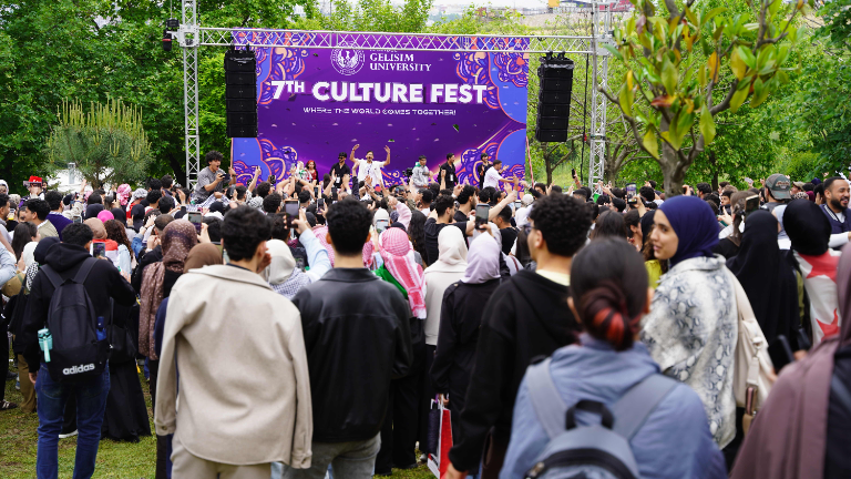 A Cultural Breeze on Campus: IGU's 7th International Student Culture Day Celebrated with Enthusiasm