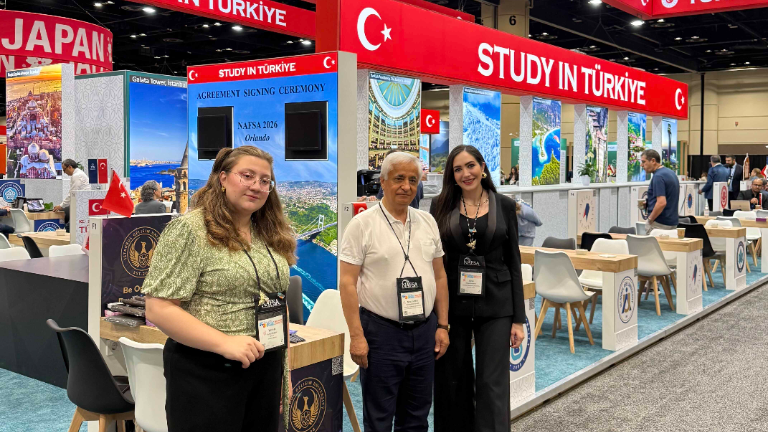 İstanbul Gelişim Üniversitesi, NAFSA 2026 Annual Conference & Expo’da Uluslararası İş Birliklerini Güçlendirdi