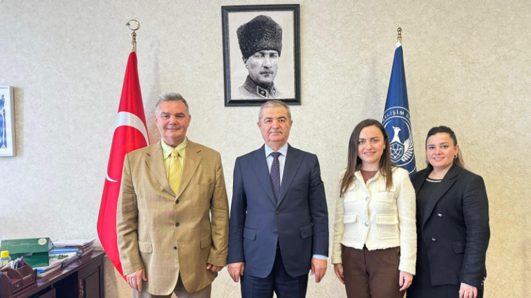 KOSGEB ve TEKMER Girişimcilik Gündemiyle Bir Araya Geldi