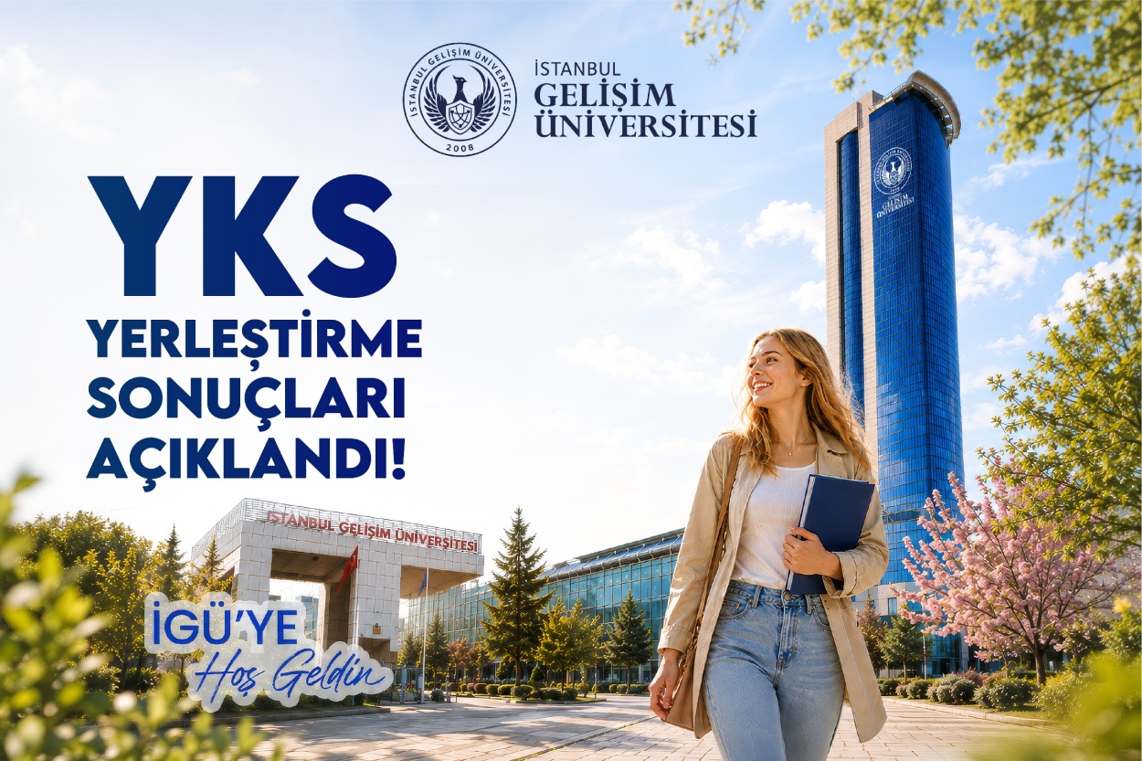 2026 YKS Yerleştirme Sonuçları Açıklandı: İGÜ’de Geleceğe Hazır Ol!