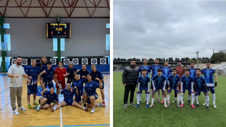 Double Victory: IGU Women's Futsal and Men’s Football Teams Deliver Proud Wins