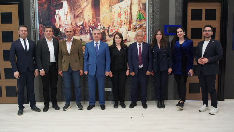 İGÜ, Erasmus+ İş Birliklerini Güçlendirmeye Devam Ediyor: AYBÜ Heyetinden Kapsamlı Ziyaret