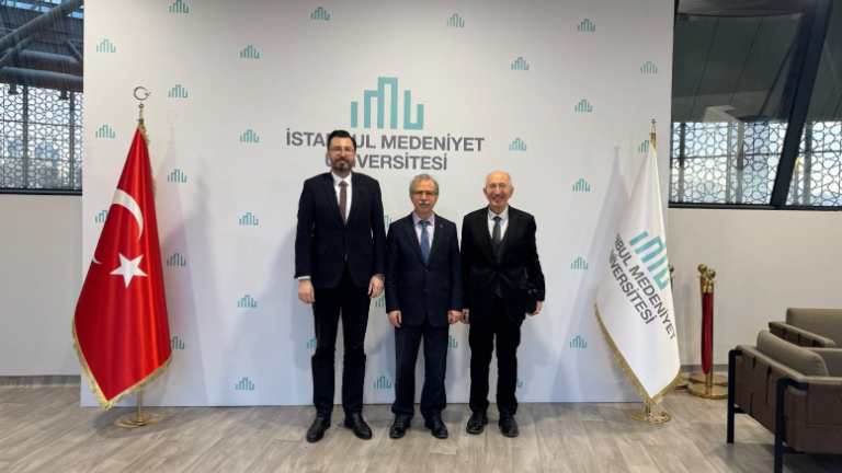 İstanbul Gelişim Üniversitesi’nden İstanbul Medeniyet Üniversitesi’ne Ziyaret