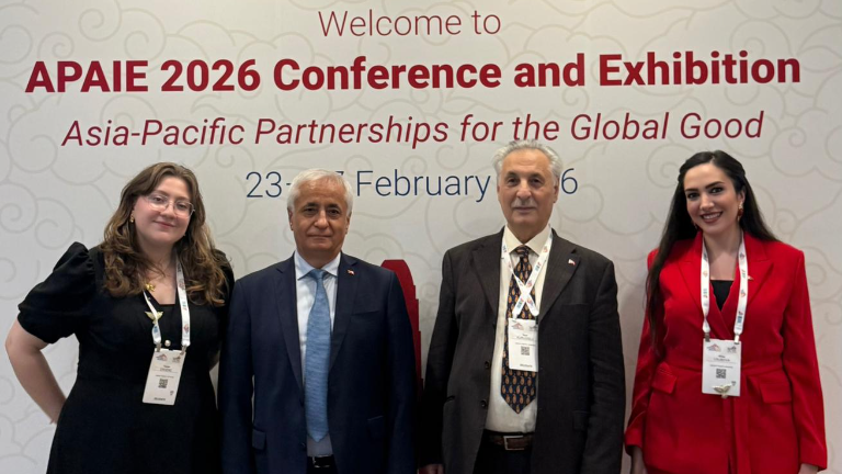 Istanbul Gelisim University Represents Türkiye at APAIE 2026