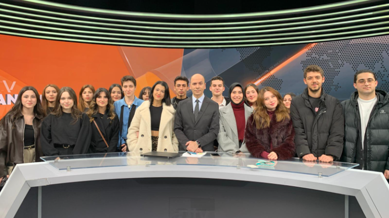 Istanbul Gelisim University Students Explore the Media Industry On-Site Through a Visit to ATV