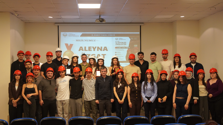 A Symbolic Beginning for Tomorrow's Occupational Safety Specialists at IGU: The 2nd Hard Hat Ceremony