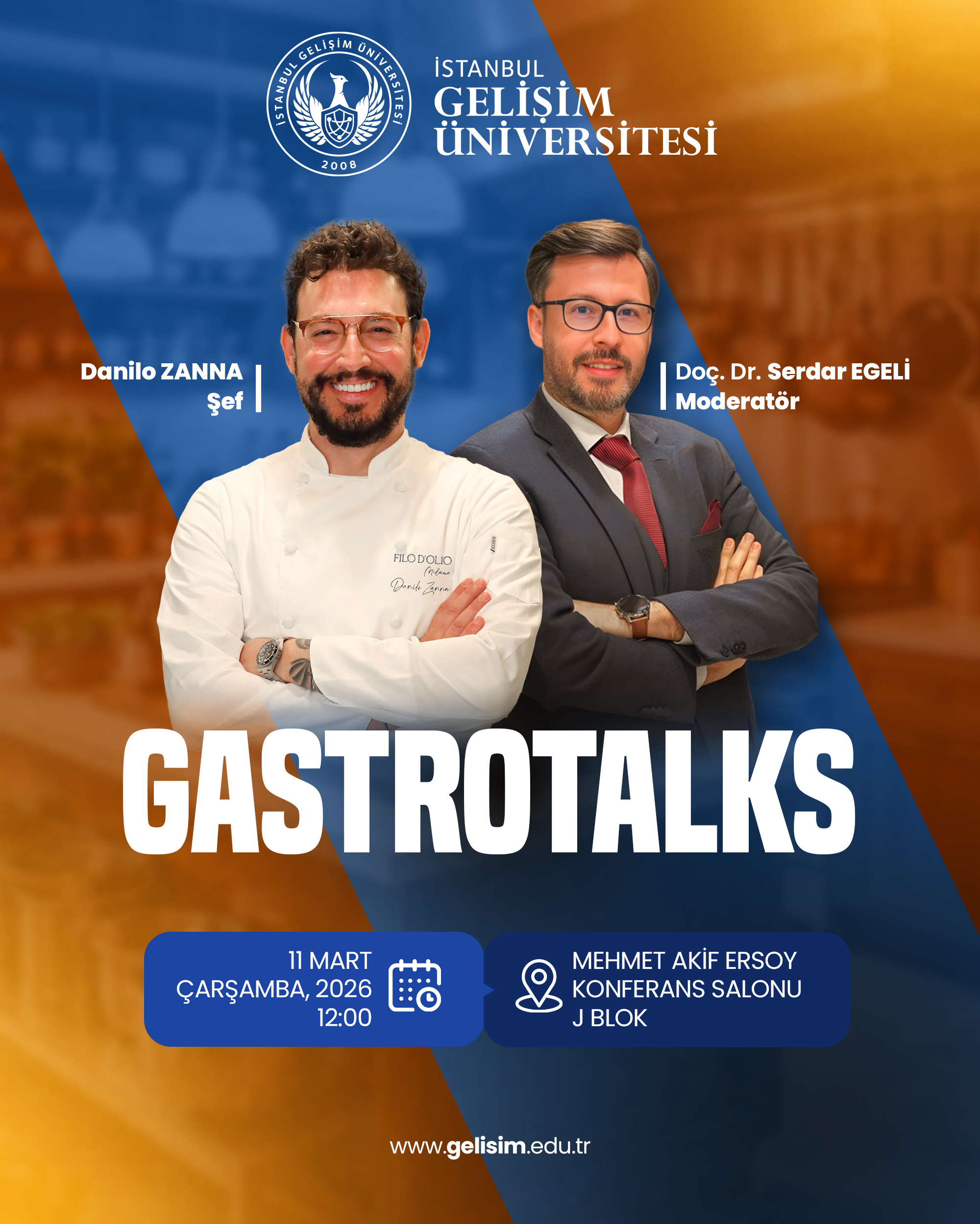 GastroTalks Söyleşisi: Danilo Zanna