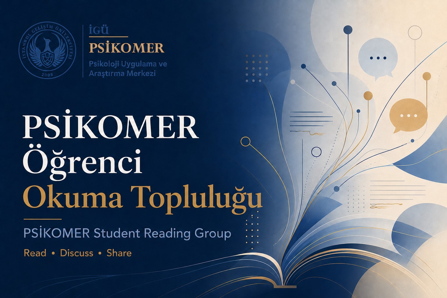 PSİKOMER Öğrenci Okuma Topluluğu