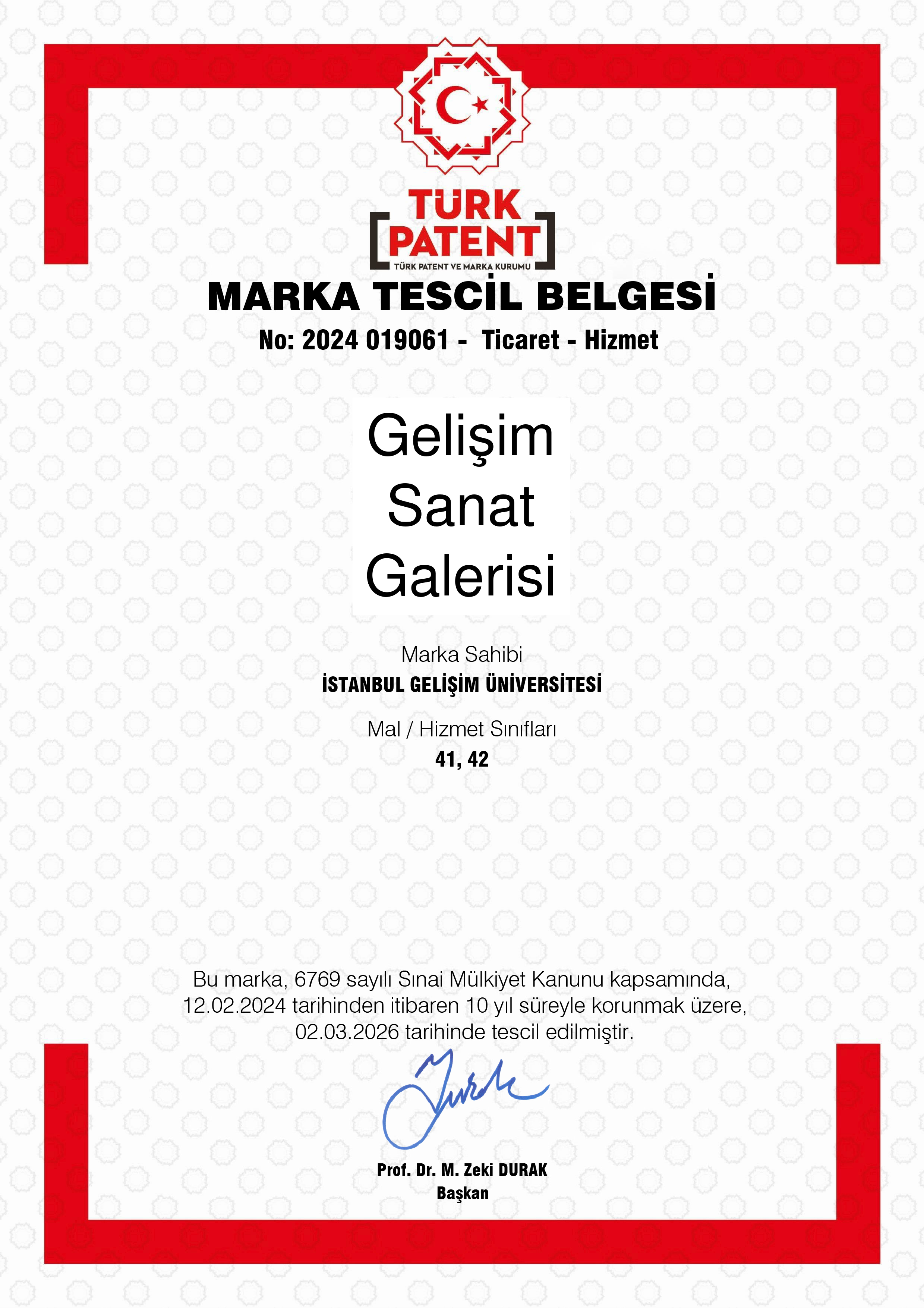 gelisim sanat galerisi