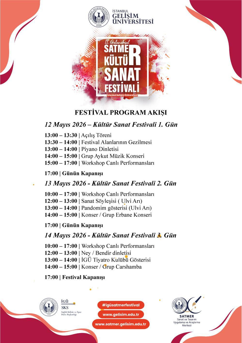 2. geleneksel satmer açılış