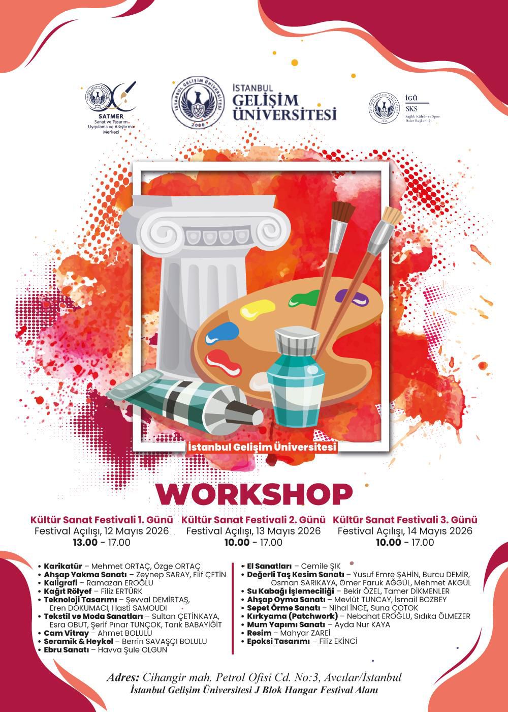 2. geleneksel satmer workshop