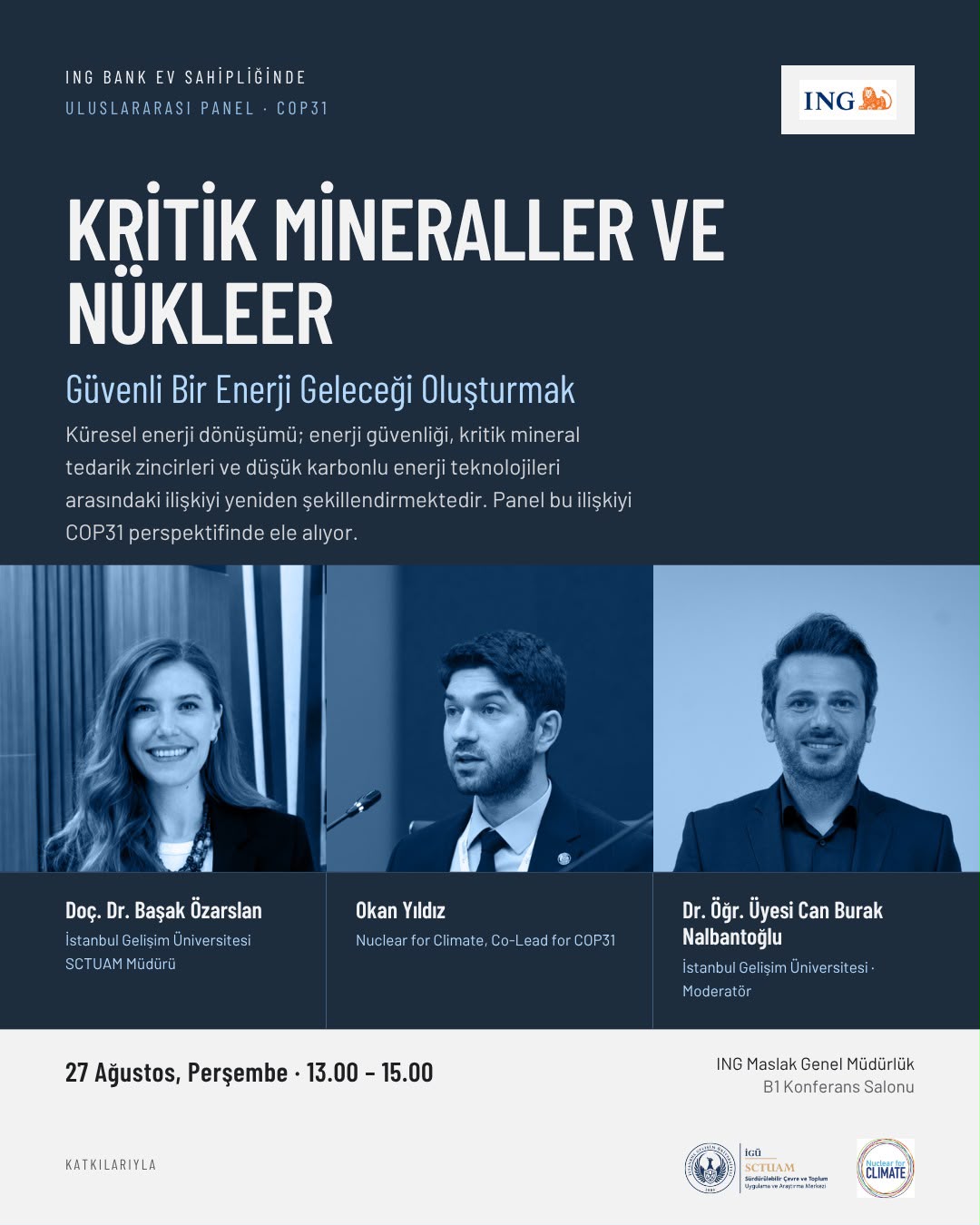 Kritik Mineraller ve Nükleer: Güvenli Bir Enerji Geleceği Oluşturmak