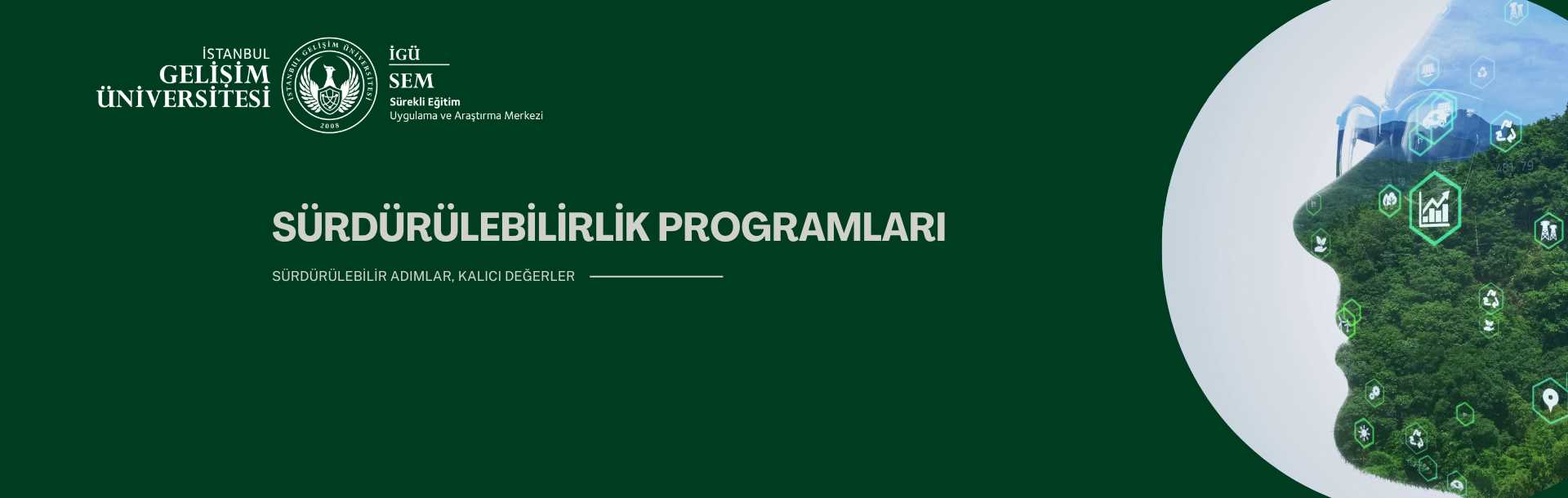 Sürdürülebilirlik Programlar