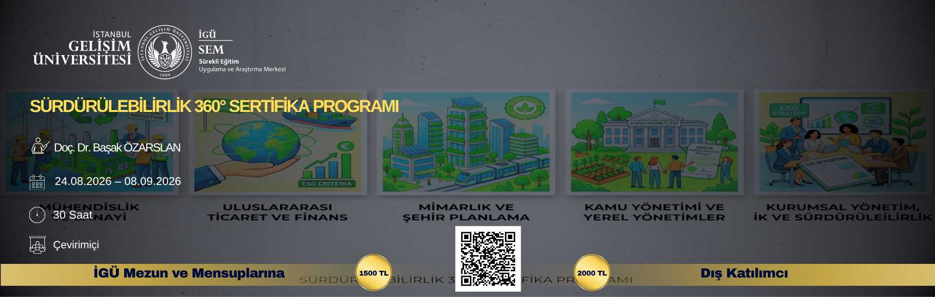 Sürdürülebilirlik 360° Sertifika Programı