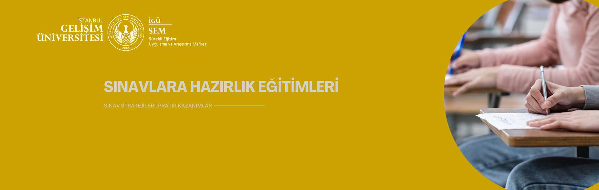 Sınavlara Hazırlık Programları