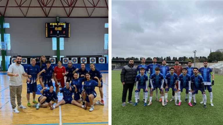 İGÜ’den Çifte Zafer: Kadın Futsal ve Erkek Futbol Takımı’ndan Gururlandıran Galibiyetler