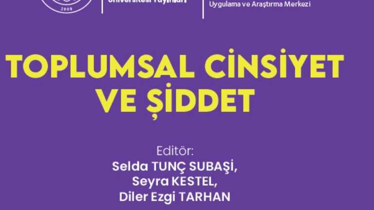 Toplumsal Cinsiyet ve Şiddet Kitabı