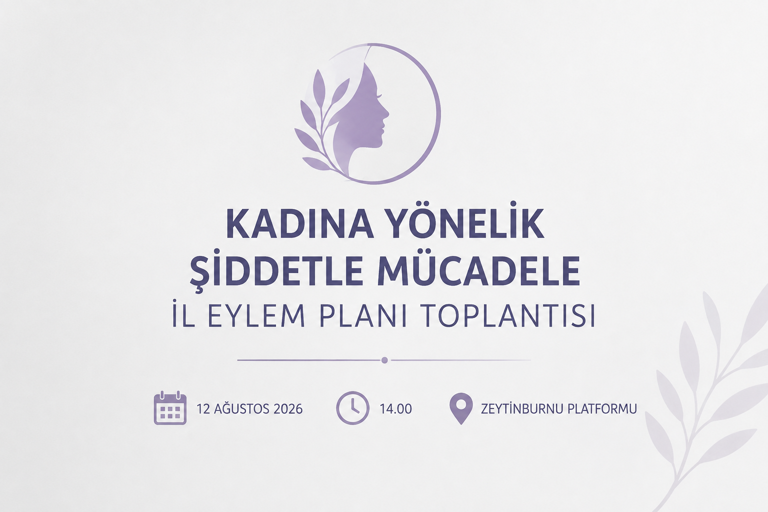 Meeting on the Provincial Action Plan for Combating Violence Against Women 