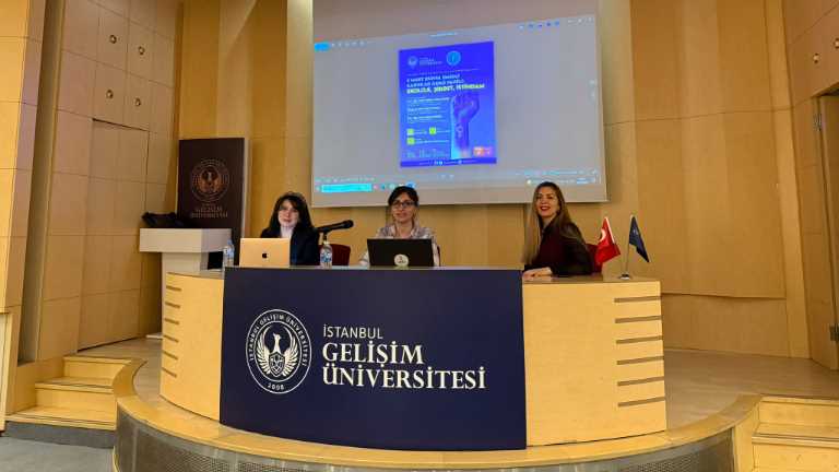 Panel on Ecology, Violence, and Employment Held for International Women’s Day