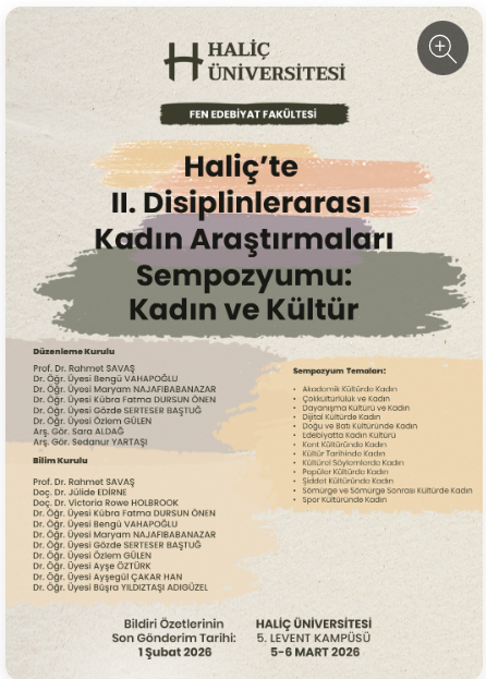 Symposium Participation of the Director of TCCUAM Asst. Prof. Selda Tunç Subaşı