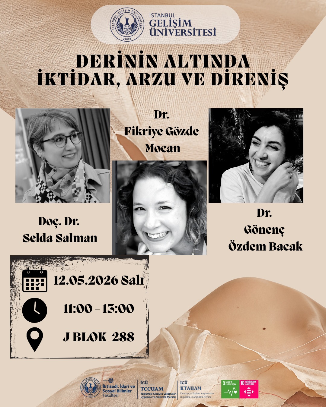 Derinin Altında: İktidar, Arzu ve Direniş Paneli