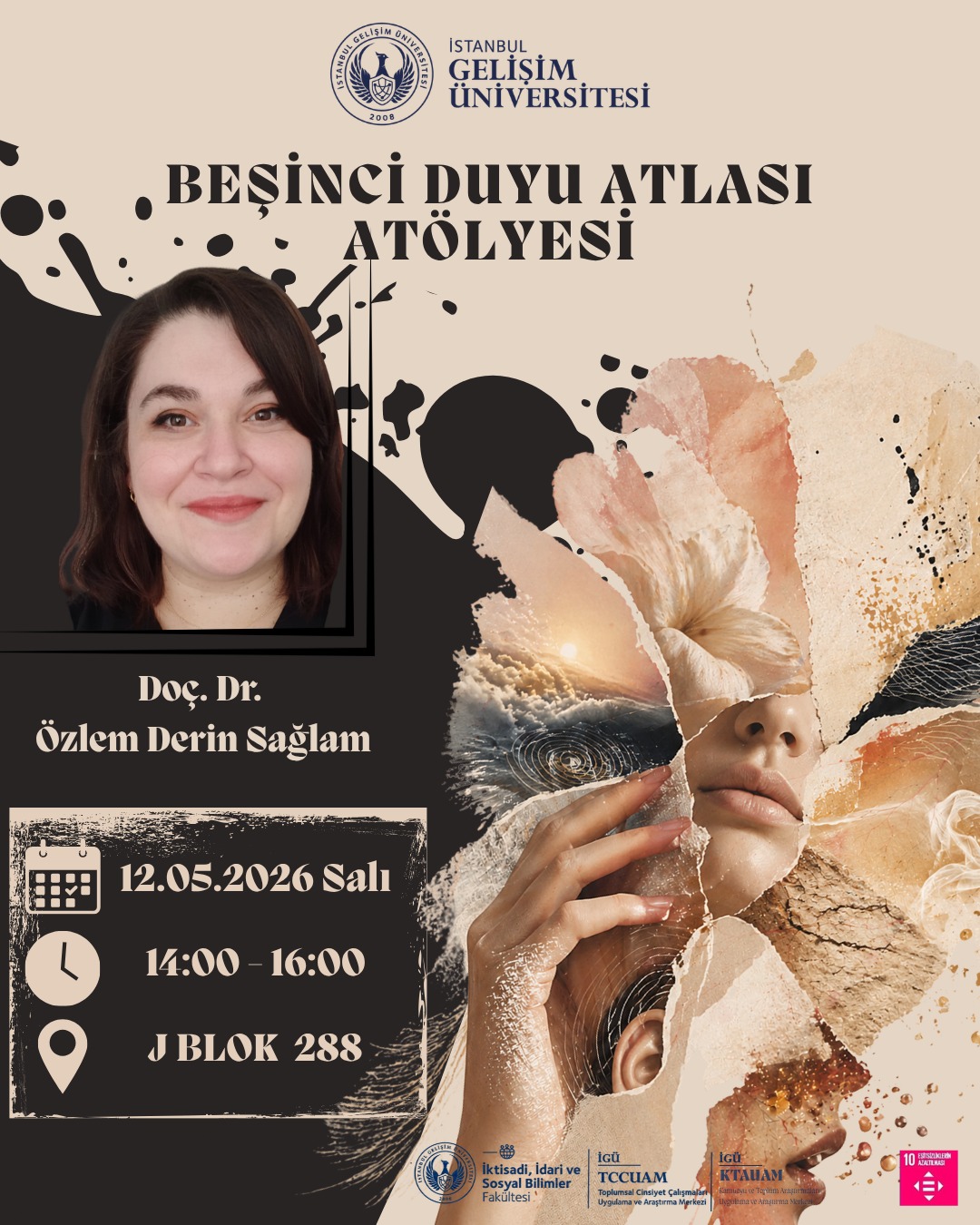 Beşinci Duyu Atlası Atölyesi