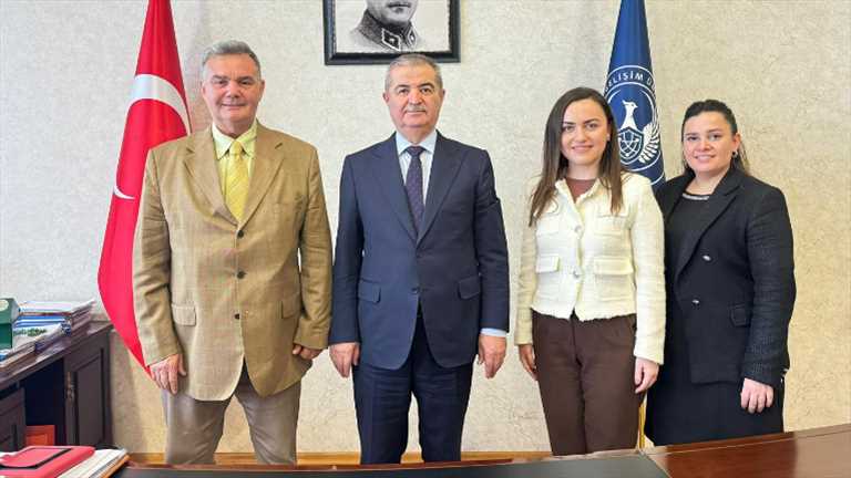 KOSGEB ve TEKMER Girişimcilik Gündemiyle Bir Araya Geldi