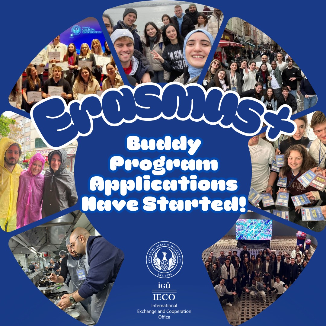 2025 - 2026 Spring Semester Erasmus+ Buddy Program Applications Have Started!