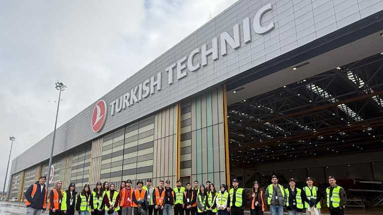 Aviyonik Kulübü Serhat Çiftçi Gamze Aytep Turkish Technic