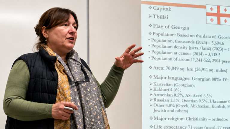 Associate Professor Ekaterine Pirtskhalava (Ivane Javakhishvili Tbilisi State University, Institute of Social Psychology)